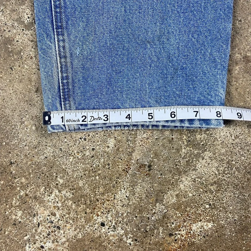 Vintage Carhartt Jeans Size 40x32 Blue Denim Light Wash Traditional Fit Workwear